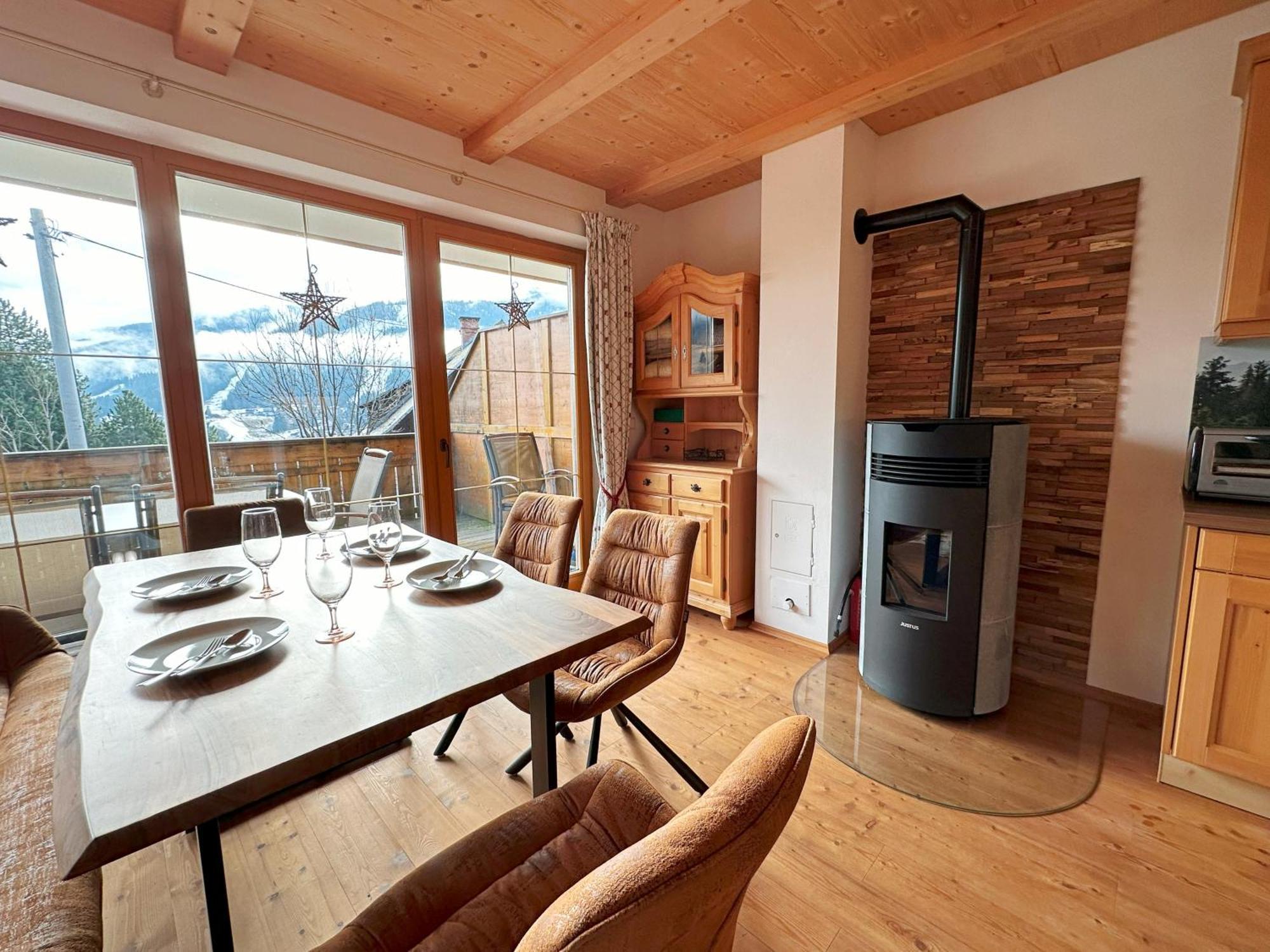 Ski-To-Door Sonnwiese Bad Kleinkirchheim Extérieur photo